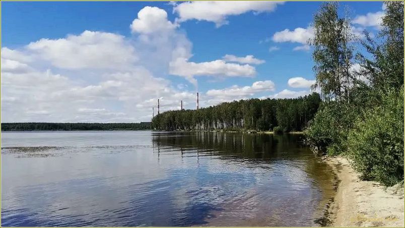 Рефтинские озера свердловской области база отдыха