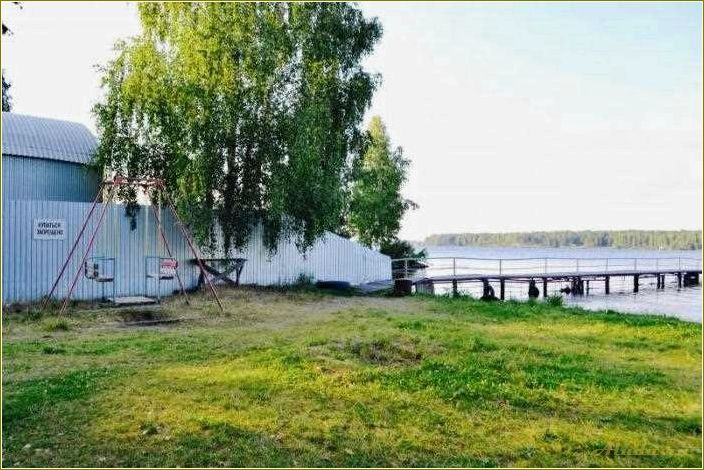 Рефтинские озера свердловской области база отдыха