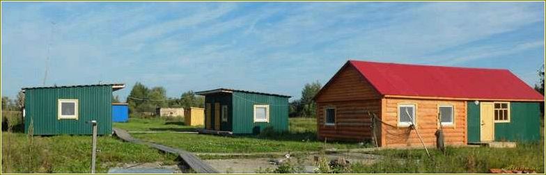 Рыбалка на базе отдыха в Томской области