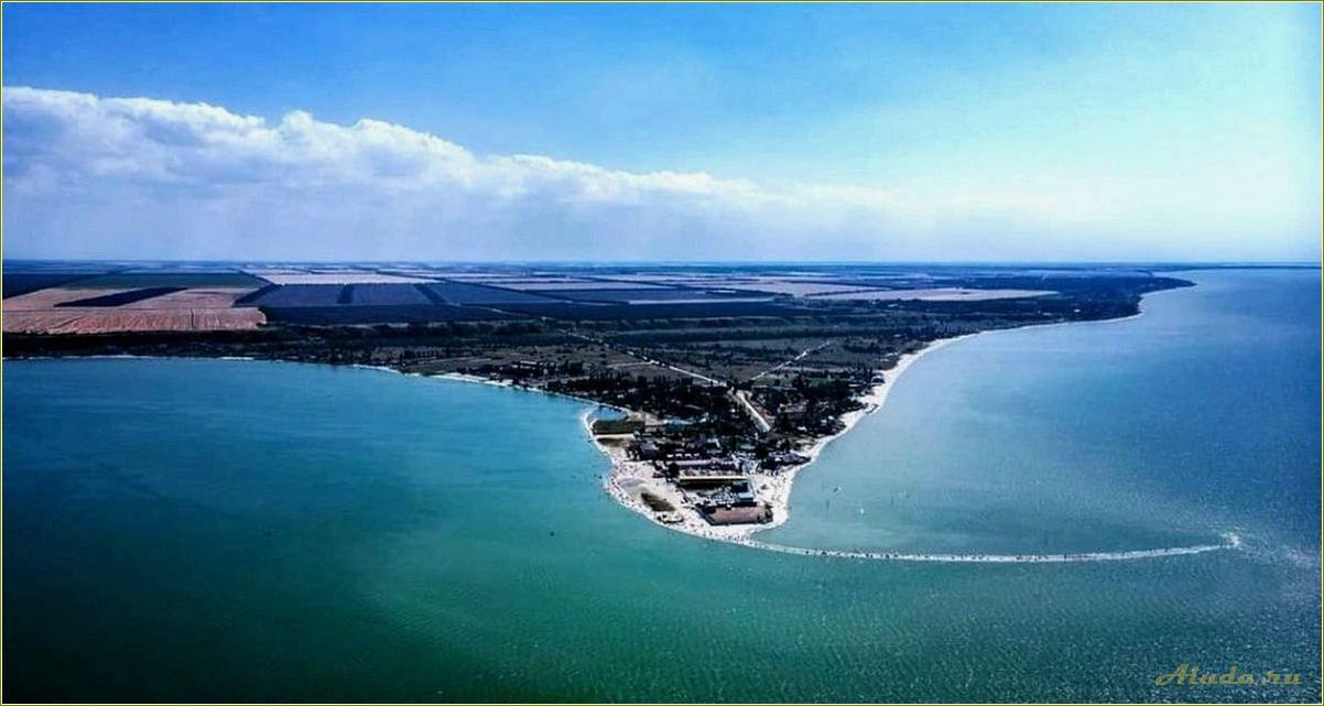 Ростовская область — база отдыха на берегу Азовского моря
