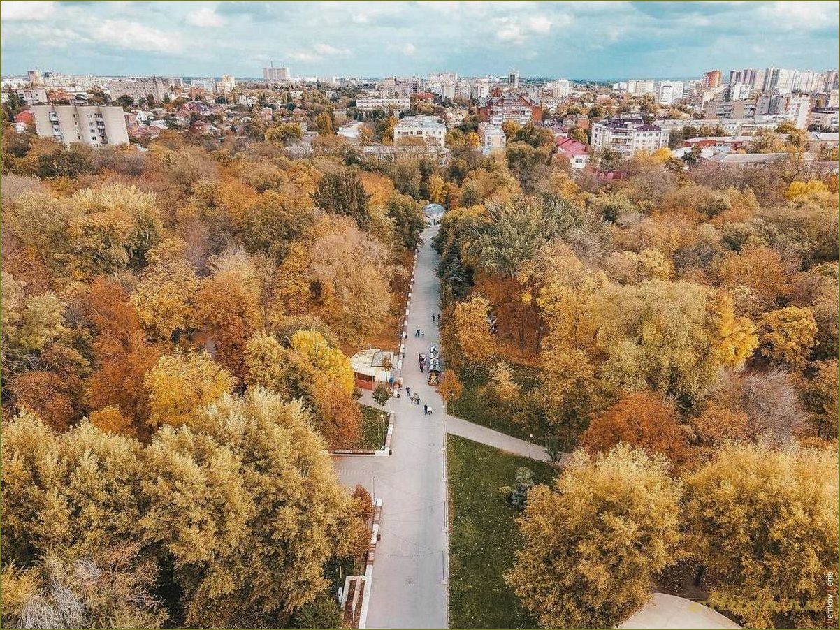 Отдых в Ростовской области в октябре — куда поехать, что посмотреть и чем заняться
