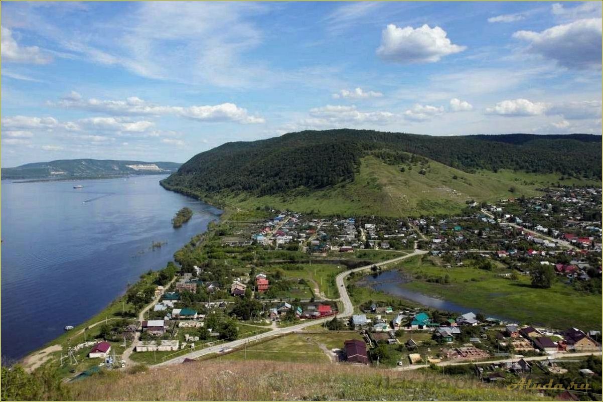 Отдых в селе Ширяево, Самарская область — прекрасная возможность насладиться природой и погрузиться в атмосферу уютной деревни