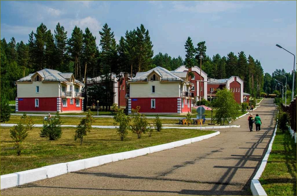 Санатории и базы отдыха в Иркутской области — отличный выбор для оздоровления и релаксации