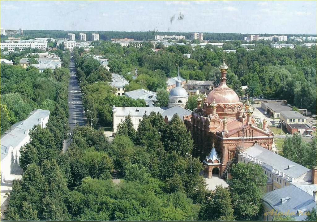 Саров — жемчужина Нижегородской области — история, культура, природа