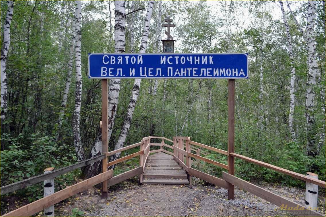 Село Серебряное в Омской области — идеальная база отдыха для всех