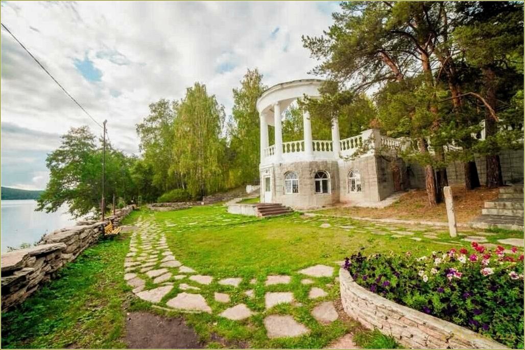 Семейный отдых утес Челябинская область