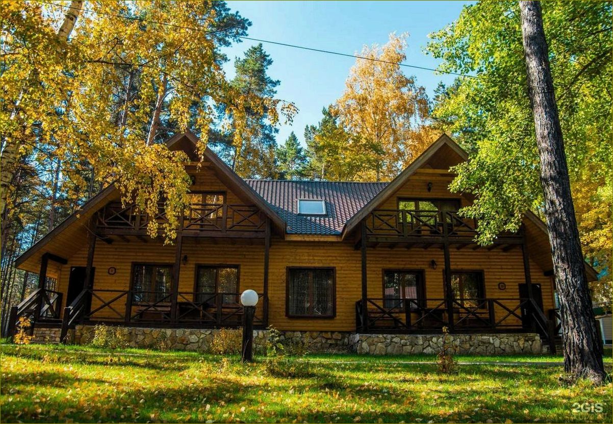 Скидки на базы отдыха в Липецкой области — отпускайтесь с комфортом по выгодной цене!