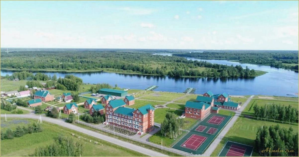 Слобода база отдыха Тверская область