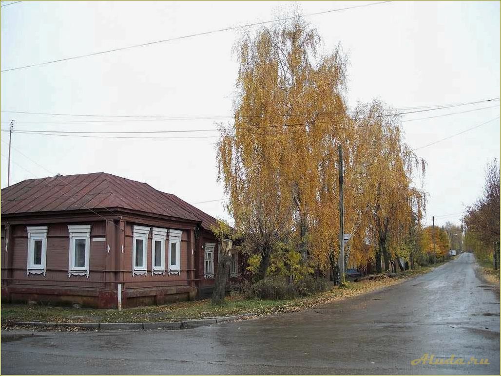 Спасск-Рязанский — идеальная база отдыха в Рязанской области для всех любителей природы и активного отдыха
