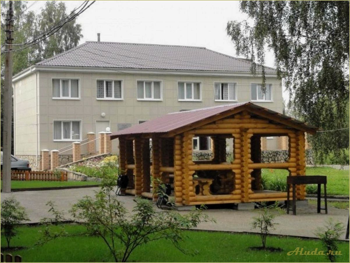 Свердловская область Первоуральск: хрустальная база отдыха