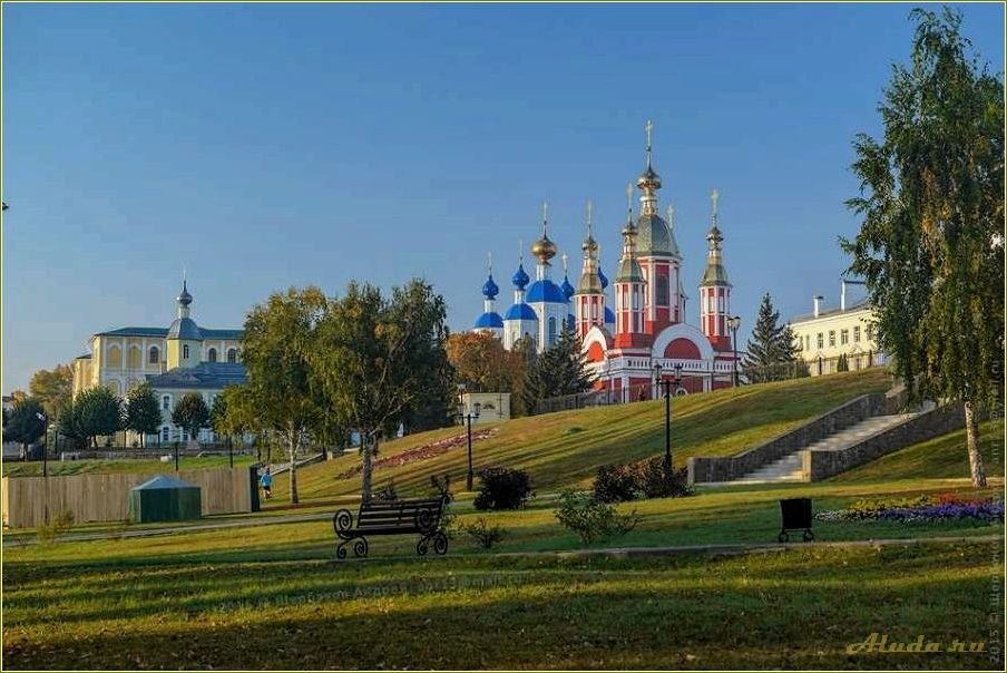 Изучаем Тамбовский район Тамбовской области: уникальные достопримечательности и привлекательные места для посещения