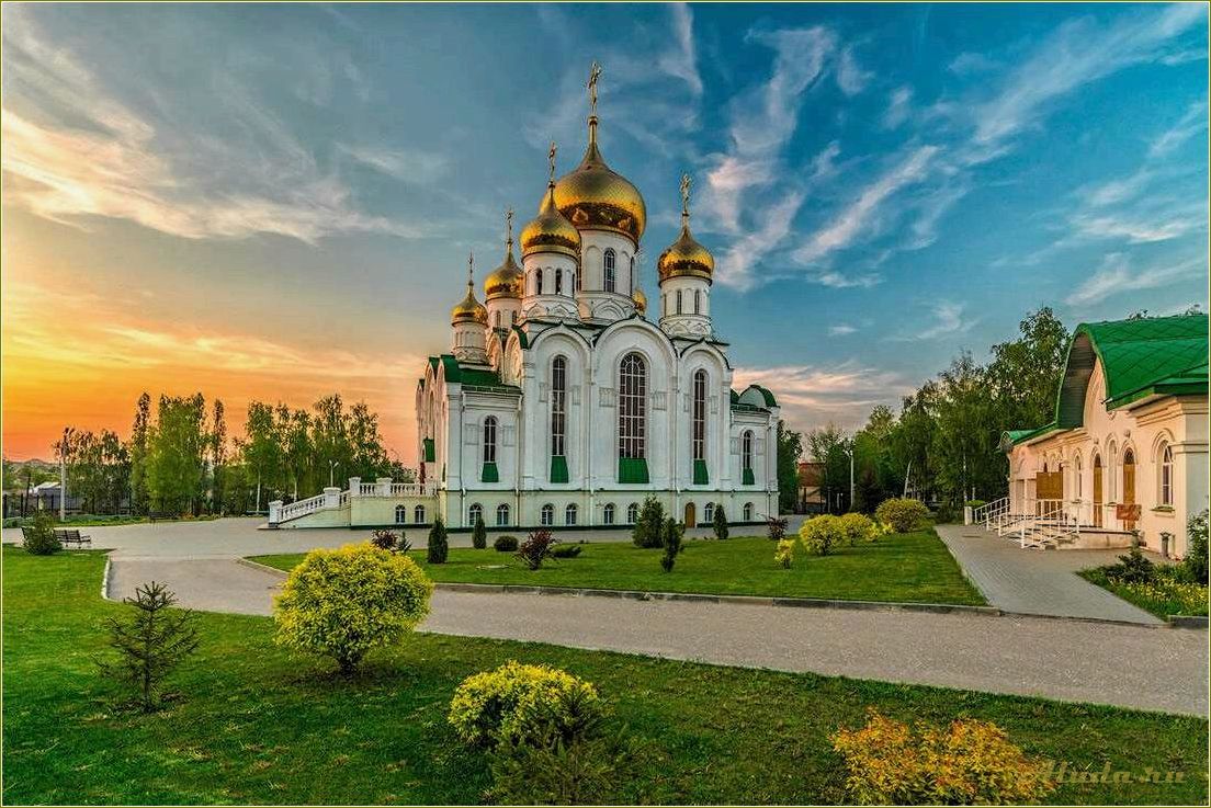 Изучаем Тамбовский район Тамбовской области: уникальные достопримечательности и привлекательные места для посещения