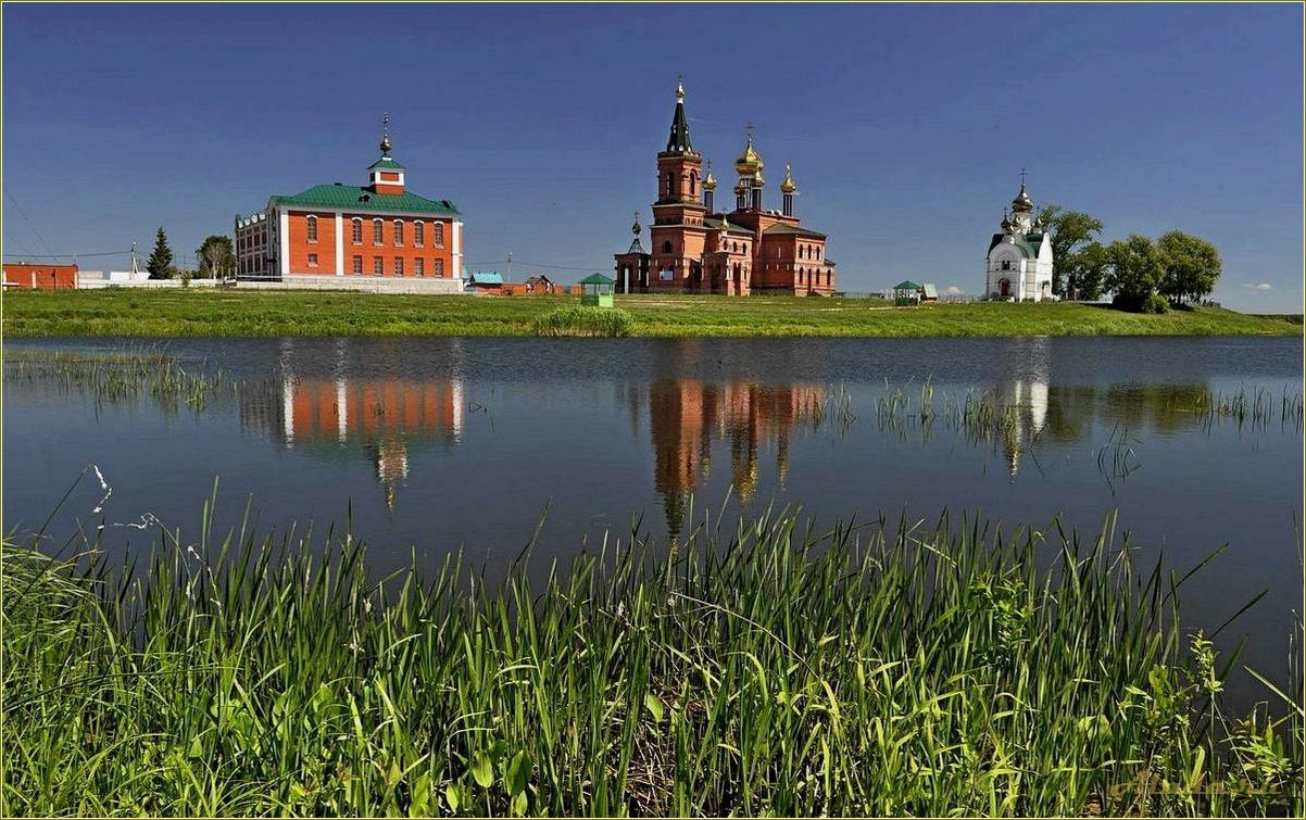 Изучаем Тамбовский район Тамбовской области: уникальные достопримечательности и привлекательные места для посещения