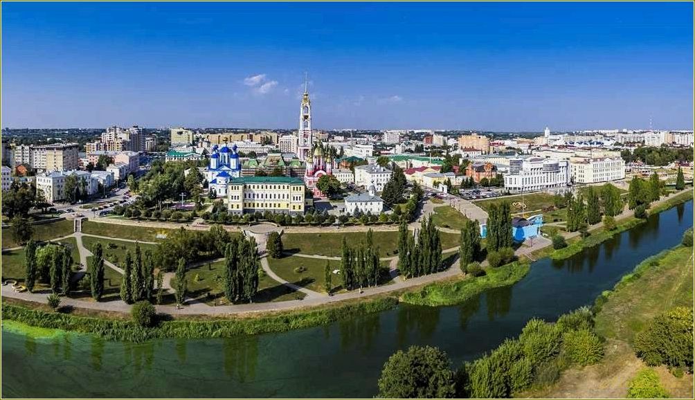 Изучаем Тамбовский район Тамбовской области: уникальные достопримечательности и привлекательные места для посещения