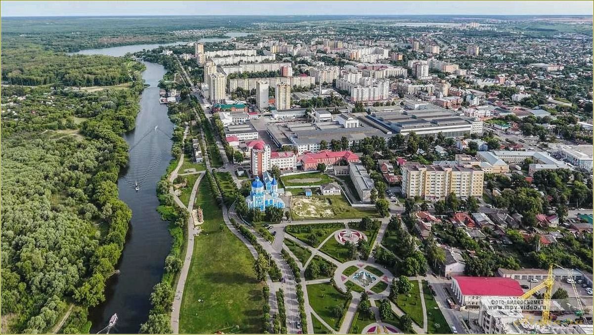Изучаем Тамбовский район Тамбовской области: уникальные достопримечательности и привлекательные места для посещения