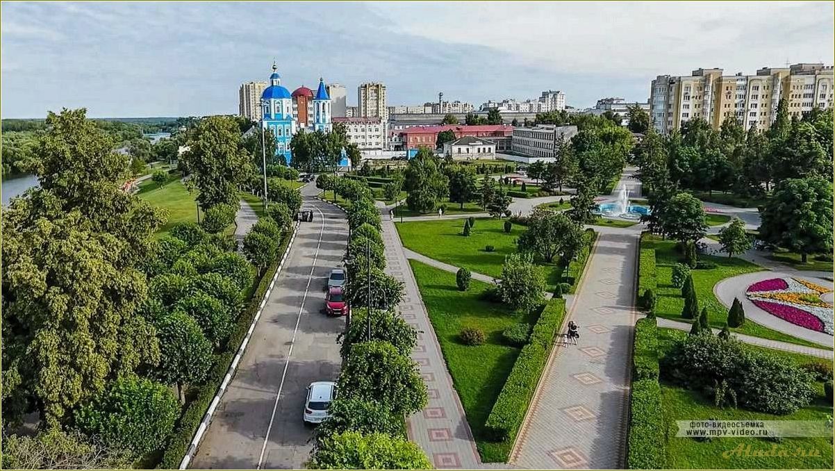 Изучаем Тамбовский район Тамбовской области: уникальные достопримечательности и привлекательные места для посещения