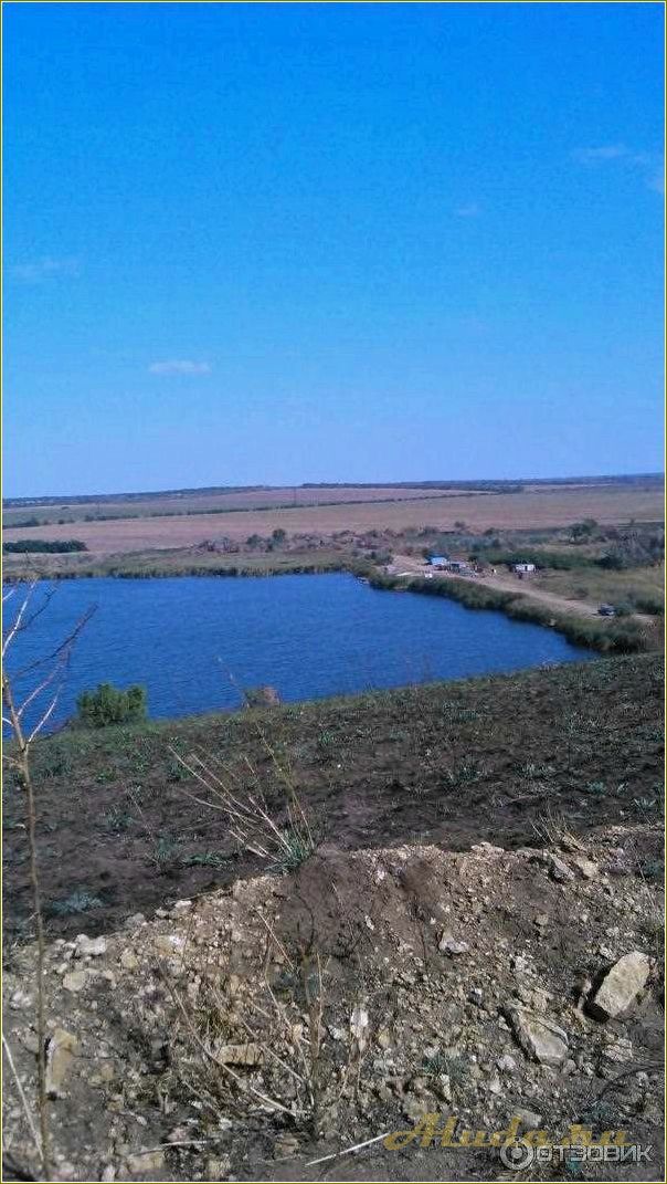 Терновый яр база отдыха в Ростовской области — идеальное место для семейного отдыха и активного времяпровождения