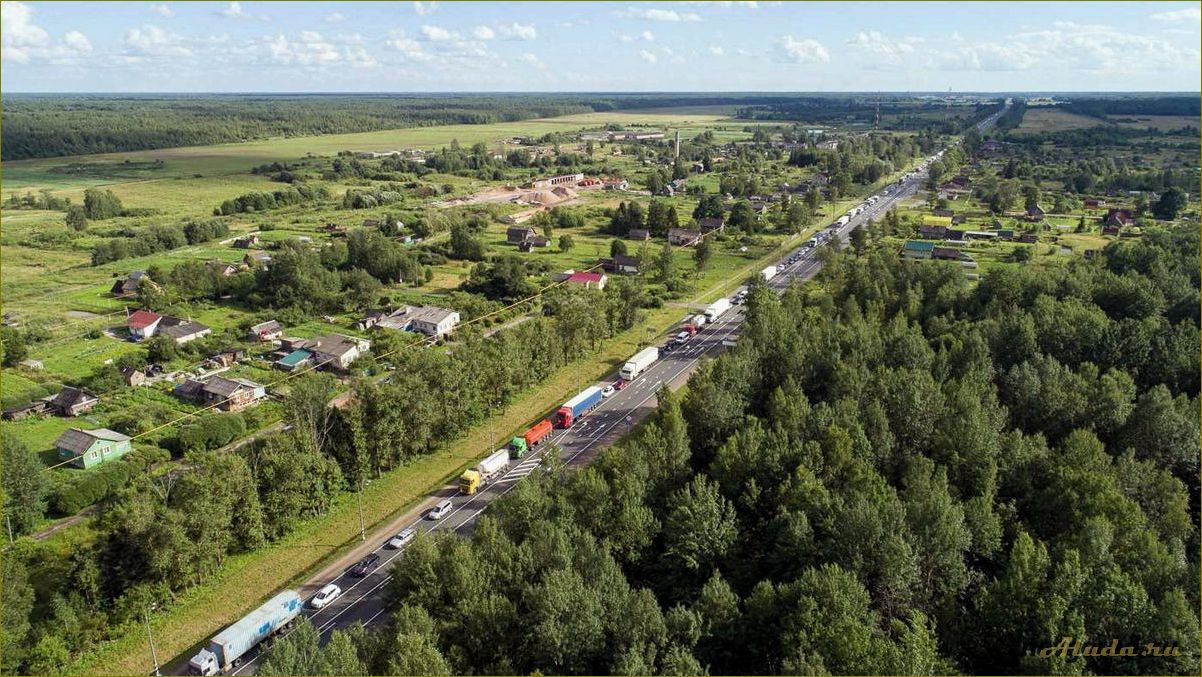 Трегубово — удивительные достопримечательности Новгородской области, которые стоит посетить