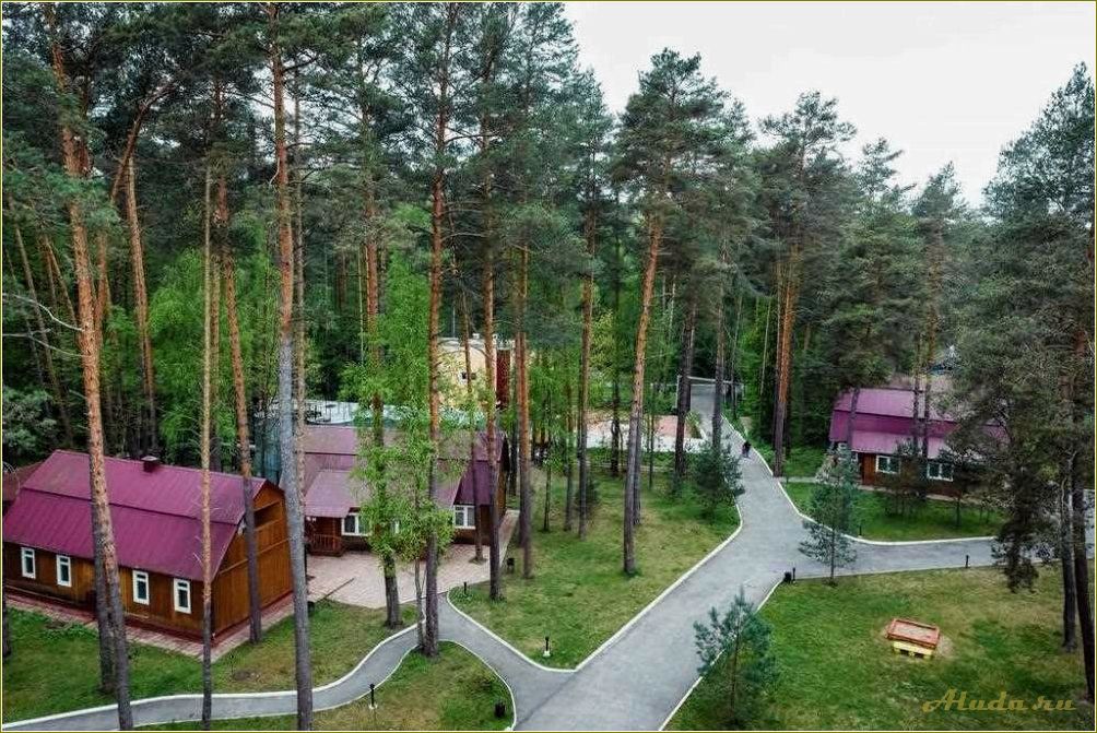 Тульская область: отдых в домиках