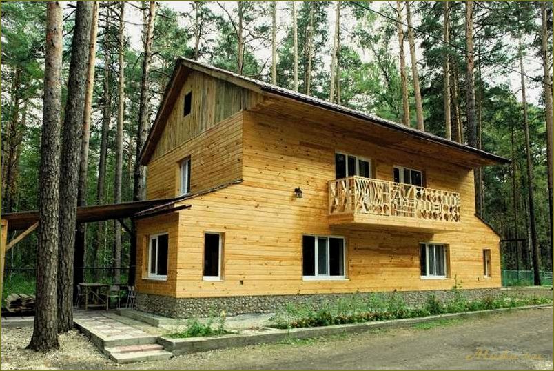 Турбазы свердловской области для отдыха