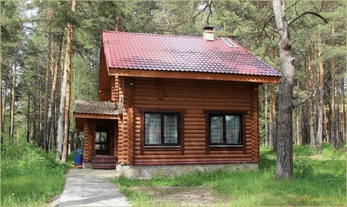 Турбазы свердловской области для отдыха