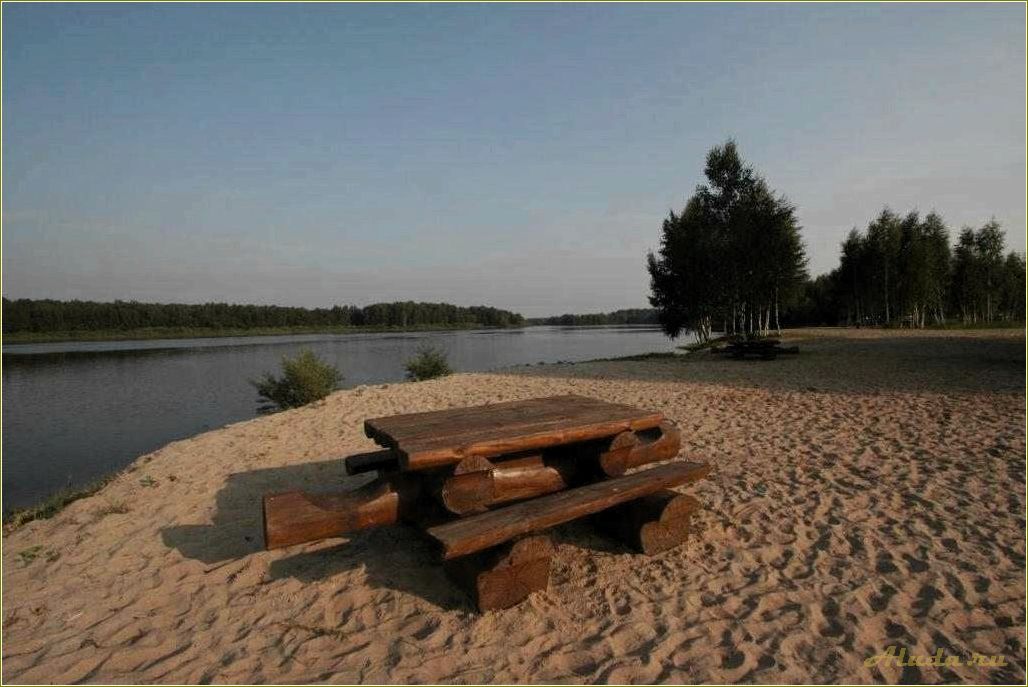 Тверская область: отдых на Волге недорого