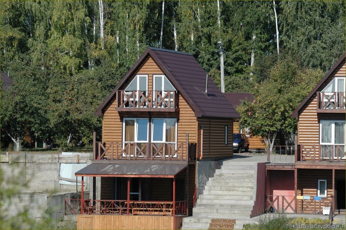 Ульяновская область: база отдыха с рыбалкой