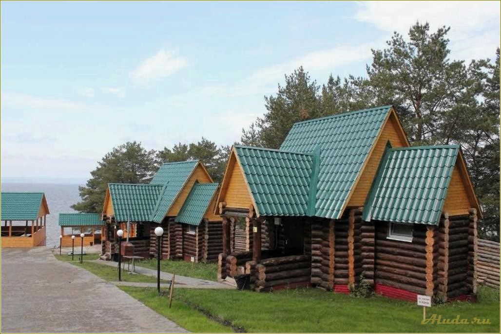 Ульяновская область база отдыха чайка
