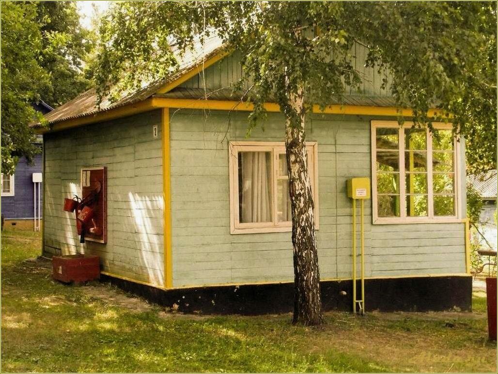 Ульяновская область база отдыха чайка