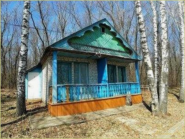 Ульяновская область база отдыха чайка