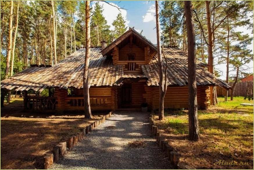 Ульяновская область: собственная база отдыха в слободе