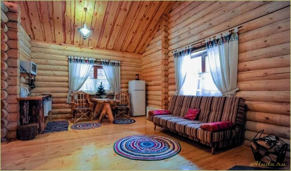 Ульяновская область: собственная база отдыха в слободе