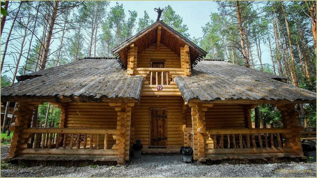 Ульяновская область: собственная база отдыха в слободе