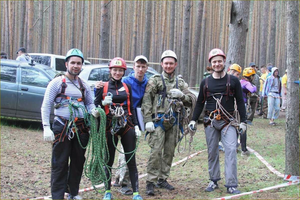 Разнообразие спортивных и туристических возможностей в Кировской области — от активного отдыха до экстремальных приключений в живописных уголках природы