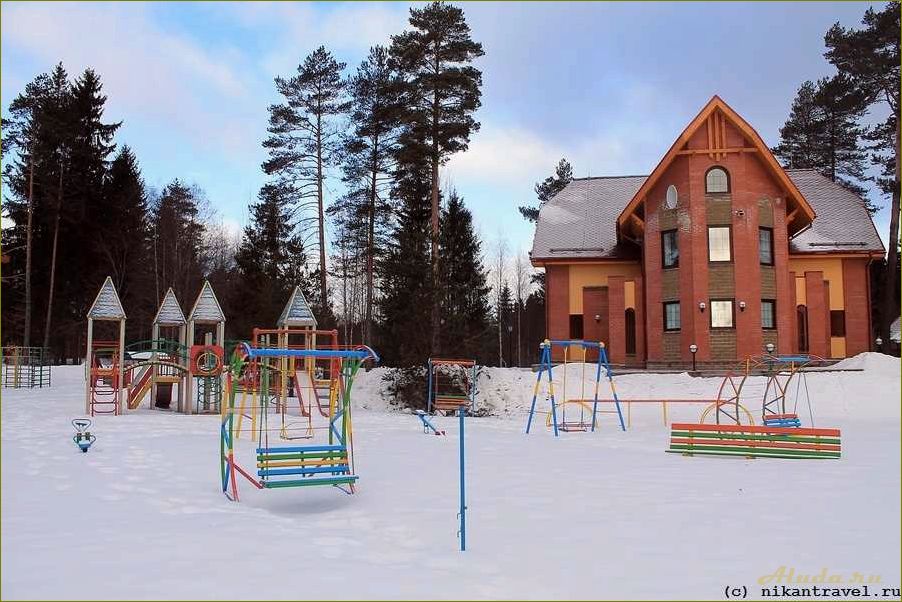 (хвойная, новгородская, область, база, отдыха) Хвойная новгородская область база отдыха — идеальное место для отдыха на природе