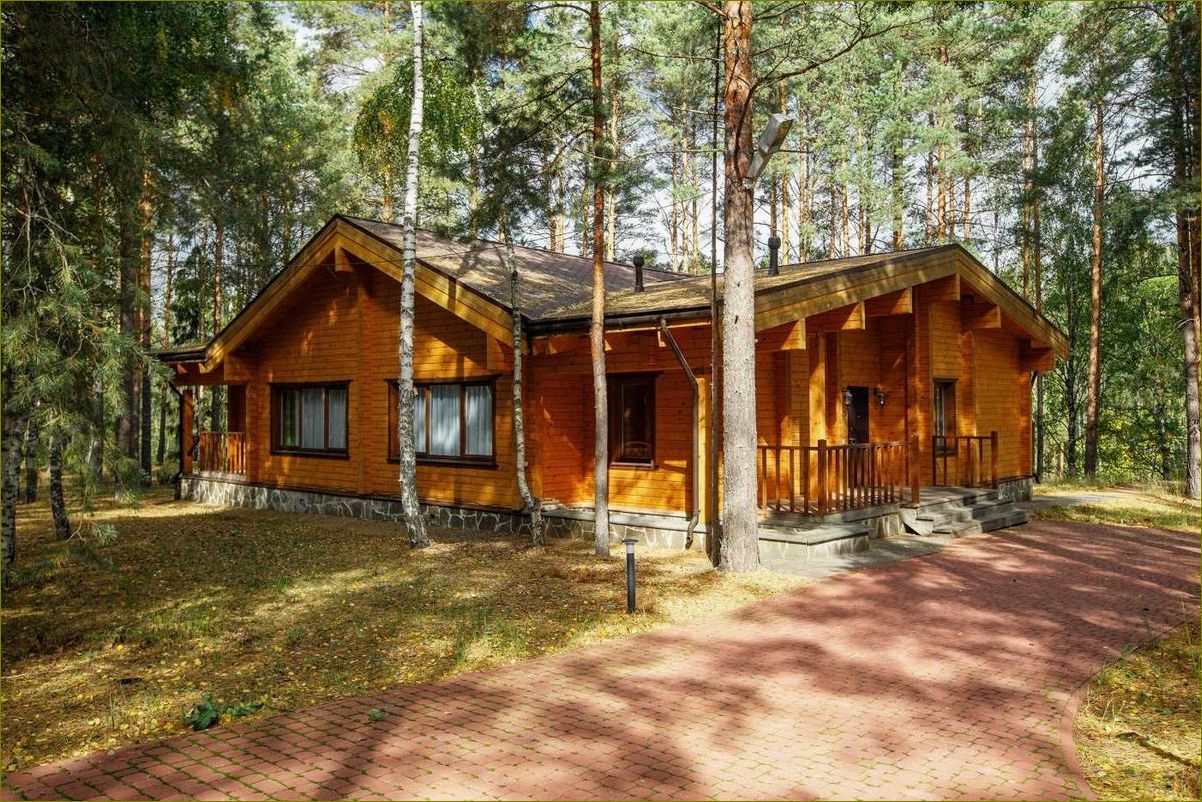 Идеальные загородные отели Владимирской области для незабываемого отдыха в окружении природы и комфорта