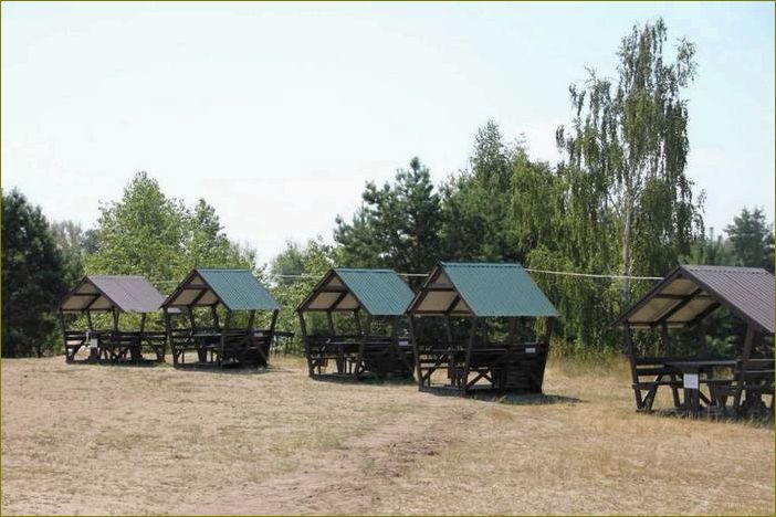 Уникальная база отдыха 