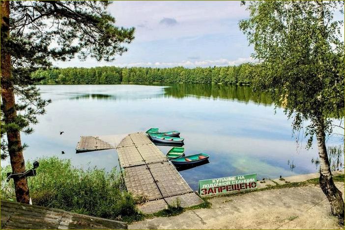 Уникальная база отдыха 