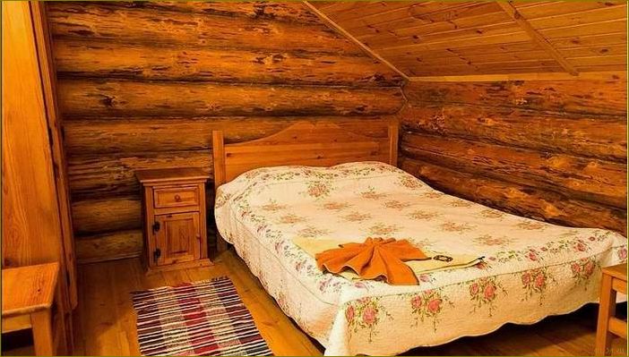 База отдыха в Брянской области — наслаждайтесь природой в Дубровке!