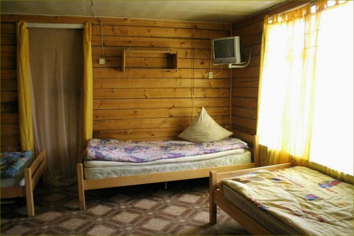База отдыха 
