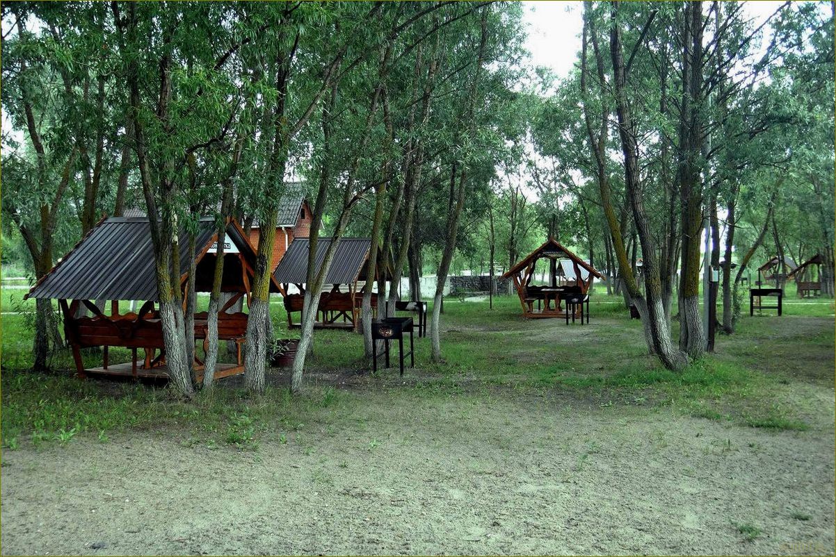 База отдыха 
