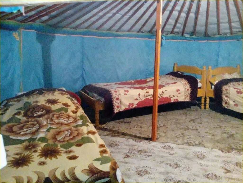Уникальная база отдыха в юртах в Кемеровской области — ощутите дух приключений и насладитесь прекрасами природы!