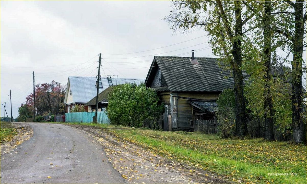 База отдыха в Юрьянском районе Кировской области — идеальное место для отдыха и развлечений