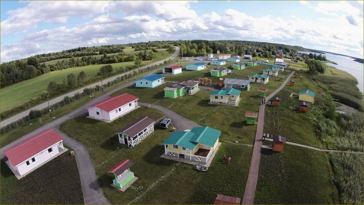 База отдыха Кирилловский район Вологодская область Лайтури — идеальное место для отдыха на природе
