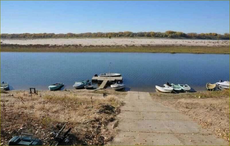 Уникальная база отдыха на живописной реке Герасимовка в Астраханской области — идеальное место для незабываемого отдыха и релаксации