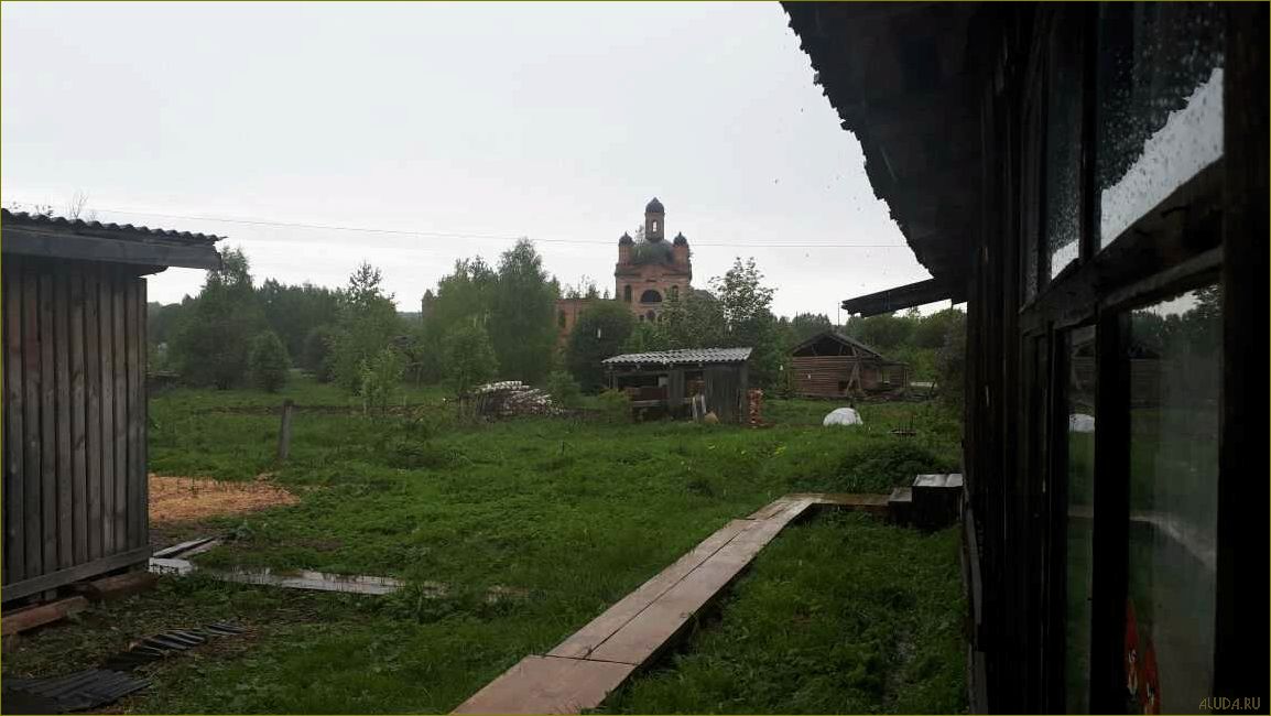 Роскошная база отдыха в живописном Шабалинском районе Кировской области, где можно насладиться природой, комфортом и разнообразными развлечениями