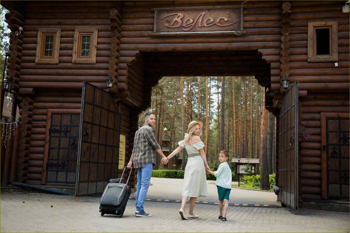 Дом отдыха в Московской области для детей — где провести незабываемые каникулы в окружении природы и развлечений