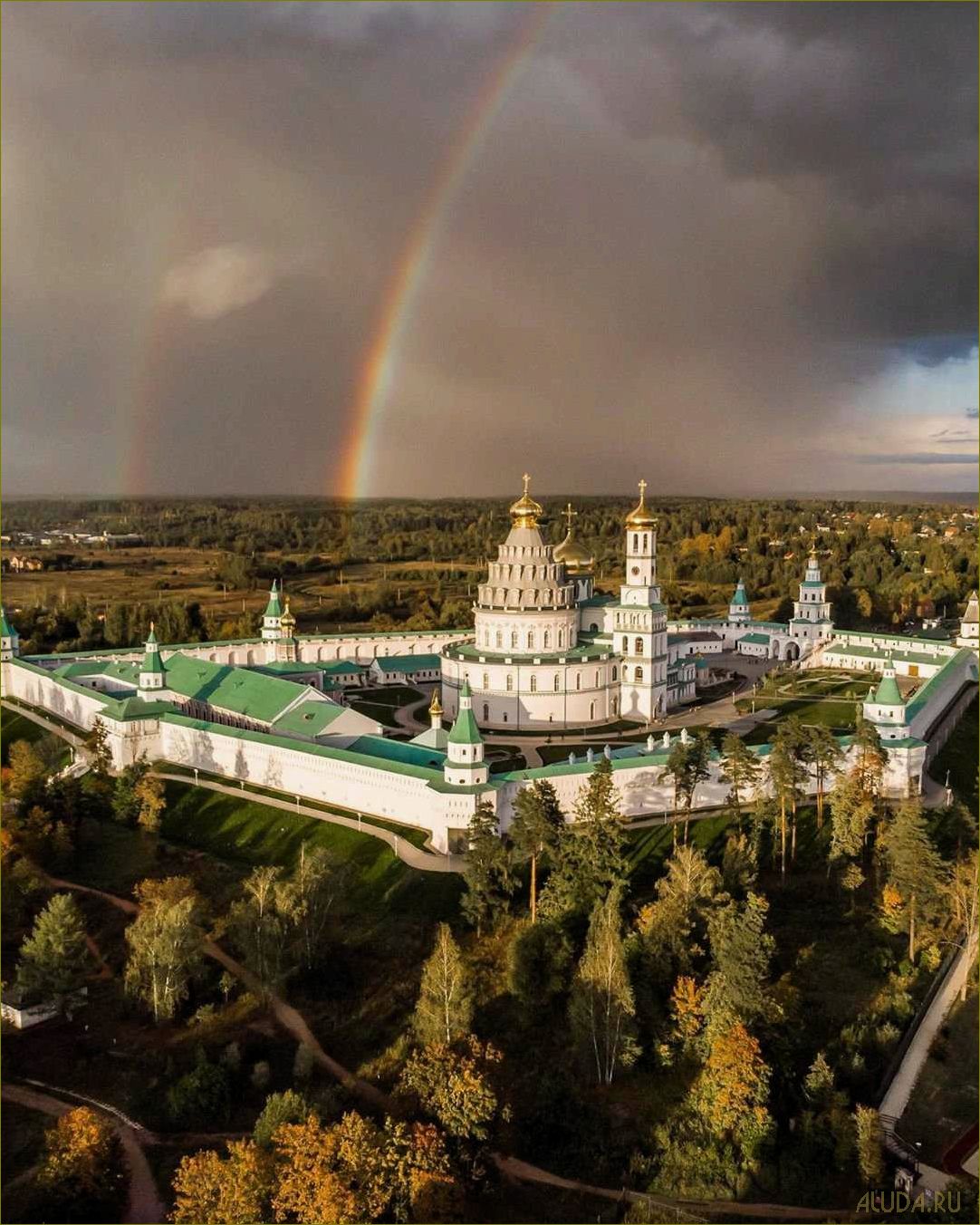 Исторические, природные и культурные достопримечательности Истринского района Московской области — путешествие в мир удивительных открытий и незабываемых впечатлений