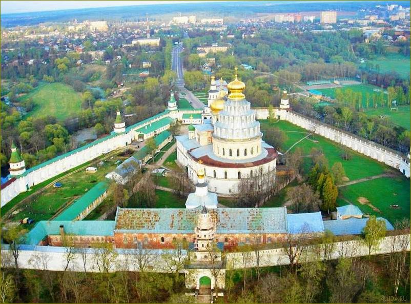 Исторические, природные и культурные достопримечательности Истринского района Московской области — путешествие в мир удивительных открытий и незабываемых впечатлений
