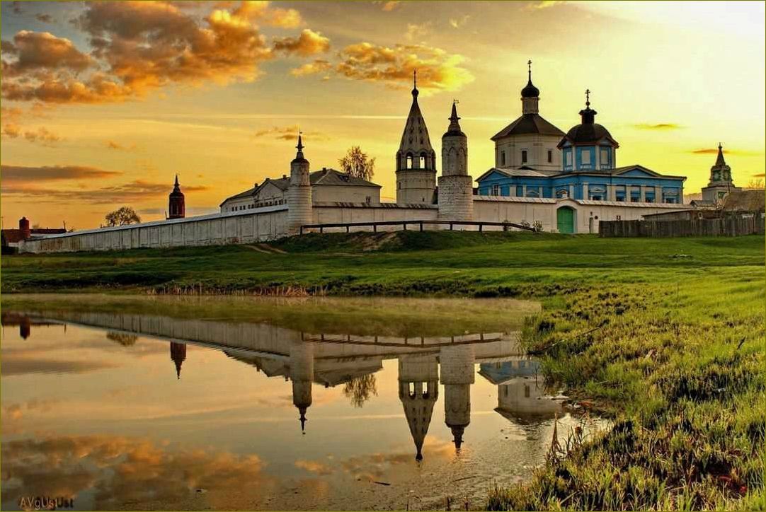 Изумительные достопримечательности Коломенского района Московской области, которые стоит посетить!